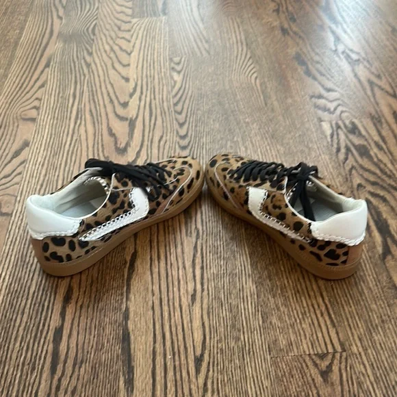 Dolce Vita Leopard Print Sneakers! - Picture 3 of 7
